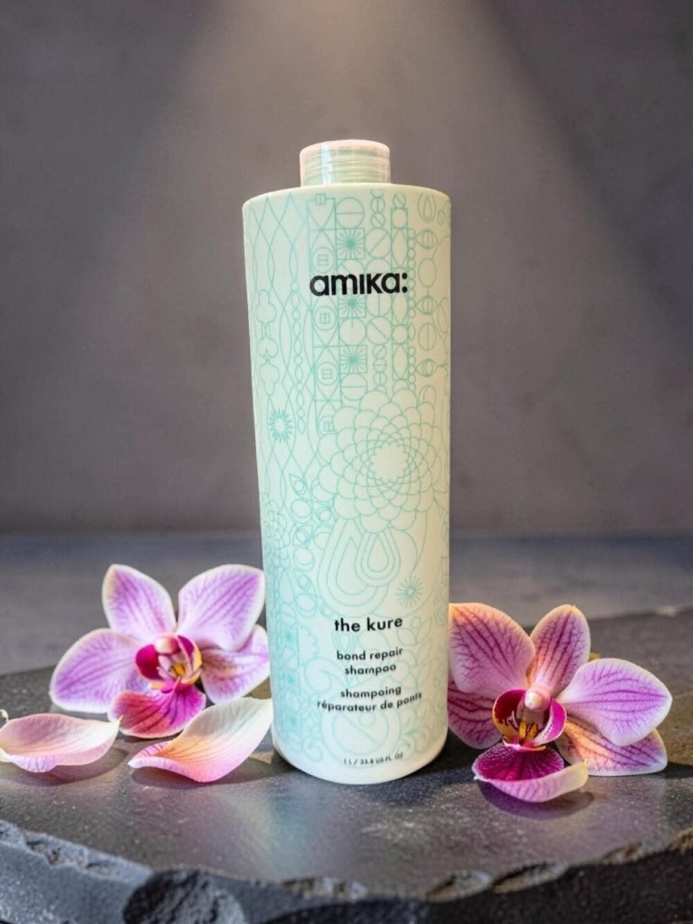 Amika Strength Hair Repair Routine Kure Shampoo 33.8 oz